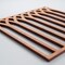 Ekena Millwork Small Cedar Park Decorative Fretwork Wood Wall Panels, Cherry, 11 3/8"W x 11 3/8"H x 3/8"T WALW12X12X0375CRPCH - alternate 2